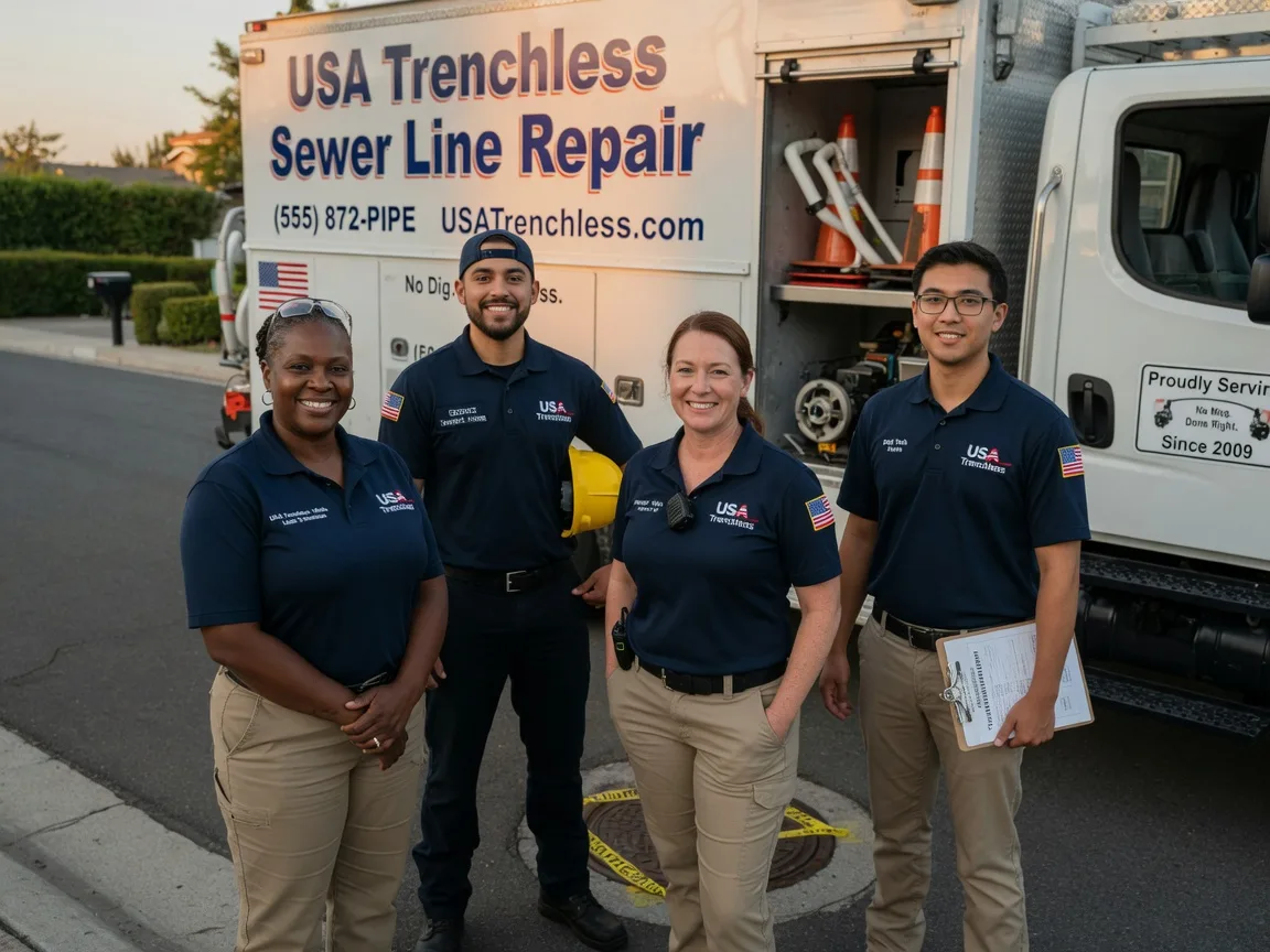 Sewer Line Repair company in Carnesville, GA